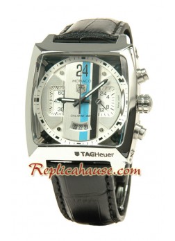 Tag Heuer Monaco Wristwatch - Swiss Structure with Japanese Movement TAGH134