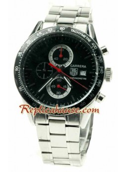 Tag Heuer Carrera Wristwatch - Swiss Structure with Quartz Movement TAGH22
