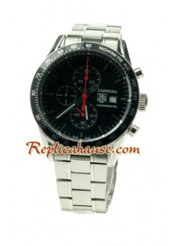 Tag Heuer Carrera Wristwatch - Swiss Structure with Quartz Movement TAGH23