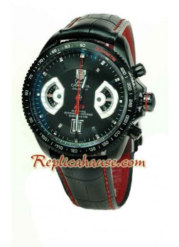 Tag Heuer Grand Carrera Calibre 17 RS2 Swiss Wristwatch TAGH40