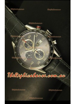 Tag Heuer Carrera Calibre 1887 Grey Dial Timepiece - 1:1 Mirror Replica 