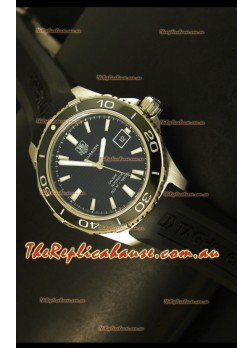 Tag Heuer Aquaracer Calibre 5 Black Dial Swiss Timepiece - 1:1 Mirror Edition