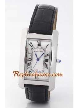Cartier Tank Americaine Wristwatch CTR238