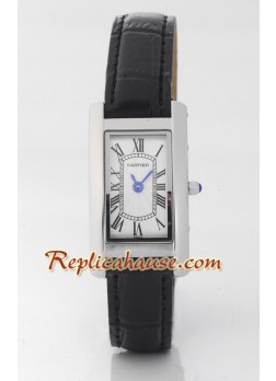 Cartier Tank Americaine Wristwatch Ladies CTR237