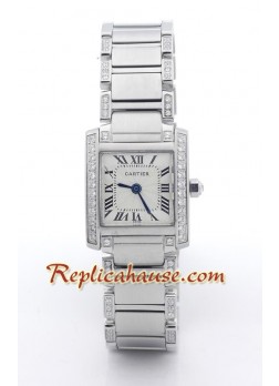 Cartier Tank Francaise Swiss - Lady's Size CTR253