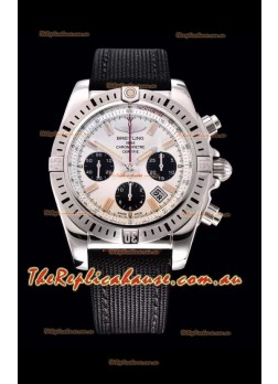 Breitling Chronomat Airbone 1:1 Mirror Replica Timepiece in White Dial