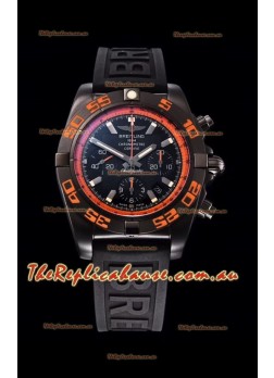 Breitling Chronomat 44 Raven 1:1 Mirror Replica Timepiece 