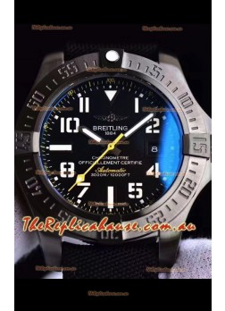Breitling Avenger II Seawolf Airblack Swiss Replica Timepiece 1:1 Ultimate Swiss Replica Timepiece