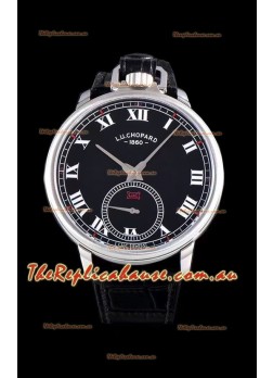 Chopard Louis-Ulysse The Tribute Stainless Steel Black Dial Swiss Timepiece