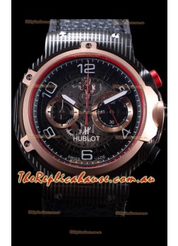 Hublot Classic Fusion GT King Gold Swiss Replica Timepiece 
