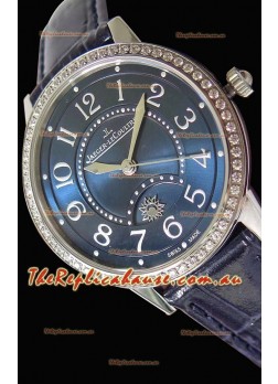 Jaeger-LeCoultre Rendez-Vous Steel Night & Day Medium 1:1 Mirror Swiss Timepiece 