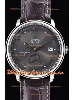 Omega Co-Axial Prestige Power Reserve Swiss Stainles Steel Timepiece