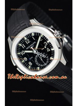 Patek Philippe Aquanaut 5164A 1:1 Mirror Timepiece Black Dial