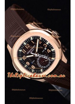 Patek Philippe Aquanaut 5164R 1:1 Mirror Timepiece Brown Dial