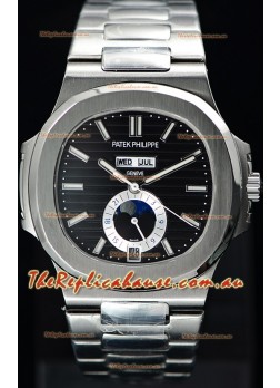 Patek Philippe Nautilus 5726A 1:1 Mirror Swiss Timepiece Black Dial