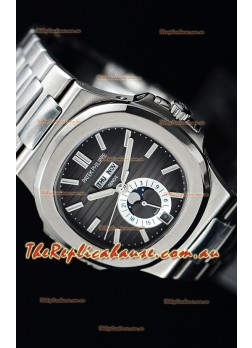 Patek Philippe Nautilus 5726A 1:1 Mirror Swiss Timepiece Grey Dial