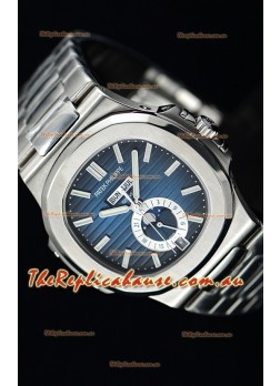 Patek Philippe Nautilus 5726A 1:1 Mirror Swiss Timepiece Blue Dial
