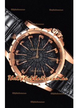 Roger Dubuis Knights of the Round Table Swiss Replica Timepiece 