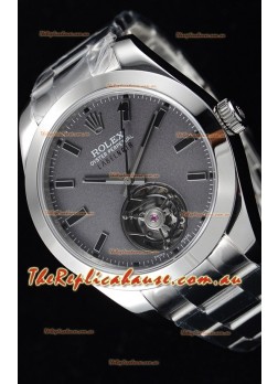 Rolex Milgauss LABELNOIR Tourbillon Swiss Replica Timepiece Steel Case