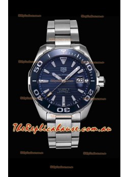 Tag Heuer Aquaracer Calibre 5 1:1 Mirror Replica Timepiece Blue Dial