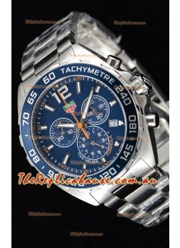 Tag Heuer Formula 1 Chronograph Swiss Quartz Replica Timepiece Blue Dial 