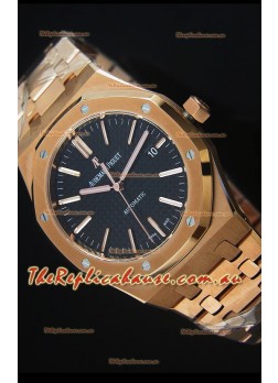Audemars Piguet Royal Oak 42MM Watch in Rose Gold - Ultimate 1:1 3120 Movement