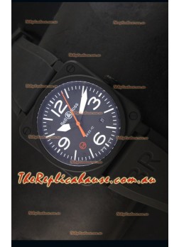 Bell & Ross BR03-92 Black Dial Limited Edition Swiss Replica Timepiece