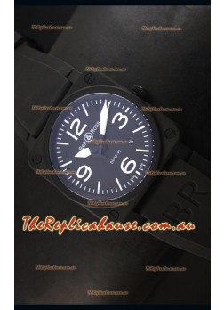 Bell & Ross BR03-92 Black Dial Swiss Replica Timepiece