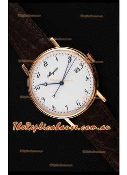 Breguet Classique 5177BA/29/9V6 Rose Gold Watch with Arabic Markers