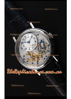 Breguet Tradition 7057BB/11/9W6 Pink Gold Dual Tourbillon Swiss 1:1 Mirror Replica Watch