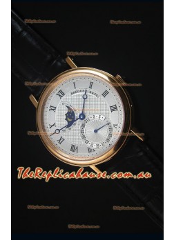 Breguet Classique Moonphase Rose Gold Swiss Replica Timepiece