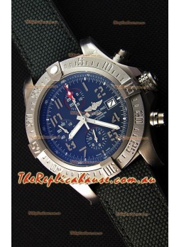 Breitling Avenger BANDIT Titanium Case Swiss Replica Watch Black Dial 1:1 Mirror Replica Watch