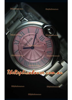 Ballon De Bleu Pink Dial Timepiece 36MM with Swiss Quartz Movement
