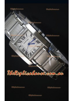 Cartier Tank Japanese Replica Timepiece 
