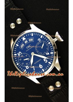 IWC Big Pilot Annual Calendar IW502702 Spitfire Blue Dial Swiss  1:1 Mirror Replica