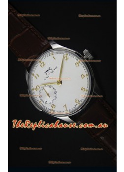 IWC Portuguese Handwind Ref# IW5242 Swiss 1:1 Mirror Replica Timepiece