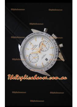 Omega Speedmaster 57 Co-Axial Chronograph Watch in Leather Strap