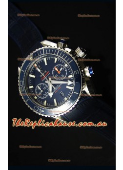 Omega Planet Ocean 600M Chronograph Swiss 1:1 Mirror Replica Timepiece