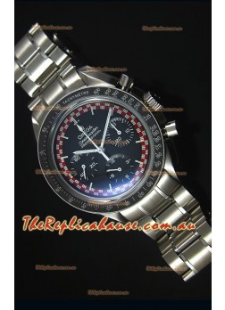Omega Speedmaster Tintin Moon Swiss Replica Timepiece with Steel Strap