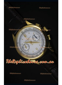 Patek Philippe Complications 5170G Swiss Replica Timepiece in Yellow Gold