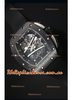 Richard Mille RM061 Ceramic Case Swiss Black Bezel Replica Timepiece