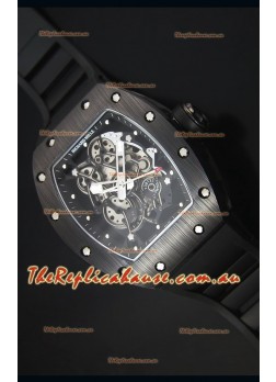 Richard Mille RM055 Ceramic Case Timepiece in Black Inner Bezel