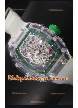 Richard Mille RM56-01 AN Saphir Green Edition Replica Watch 
