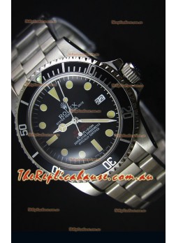 Rolex Sea Dweller Double Red 1665 Vintage Edition Japanese Movement Timepiece