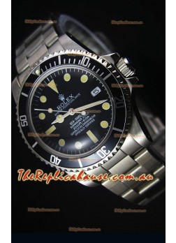 Rolex Sea Dweller Submariner 2000 Vintage Styled Swiss Replica Timepiece