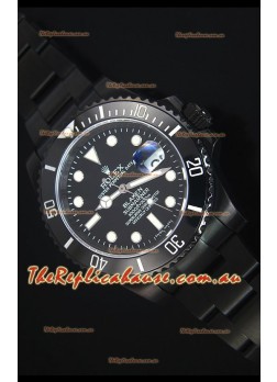 Rolex Submariner Blaken PVD Swiss Replica Watch