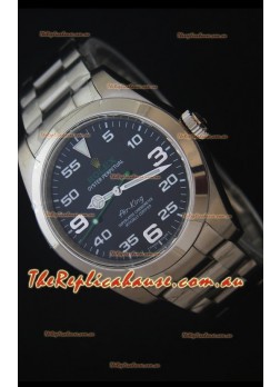 Rolex Air King 116900  - Nickle Plated Swiss 1:1 Mirror Replica Watch 