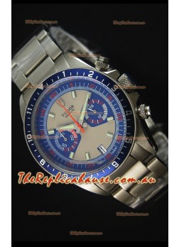 Tudor Heritage Chrono Blue Swiss 1:1 Mirror Replica Timepiece REF# 70330B