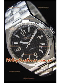 Vacheron Constantin Overseas Black Dial Swiss Replica Watch  