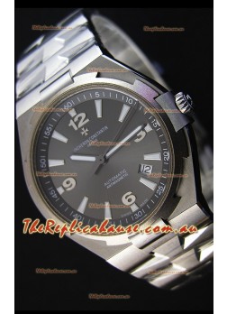 Vacheron Constantin Overseas Grey Dial Swiss Replica Watch  